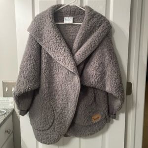 Nordic Beach Fleece- Grey